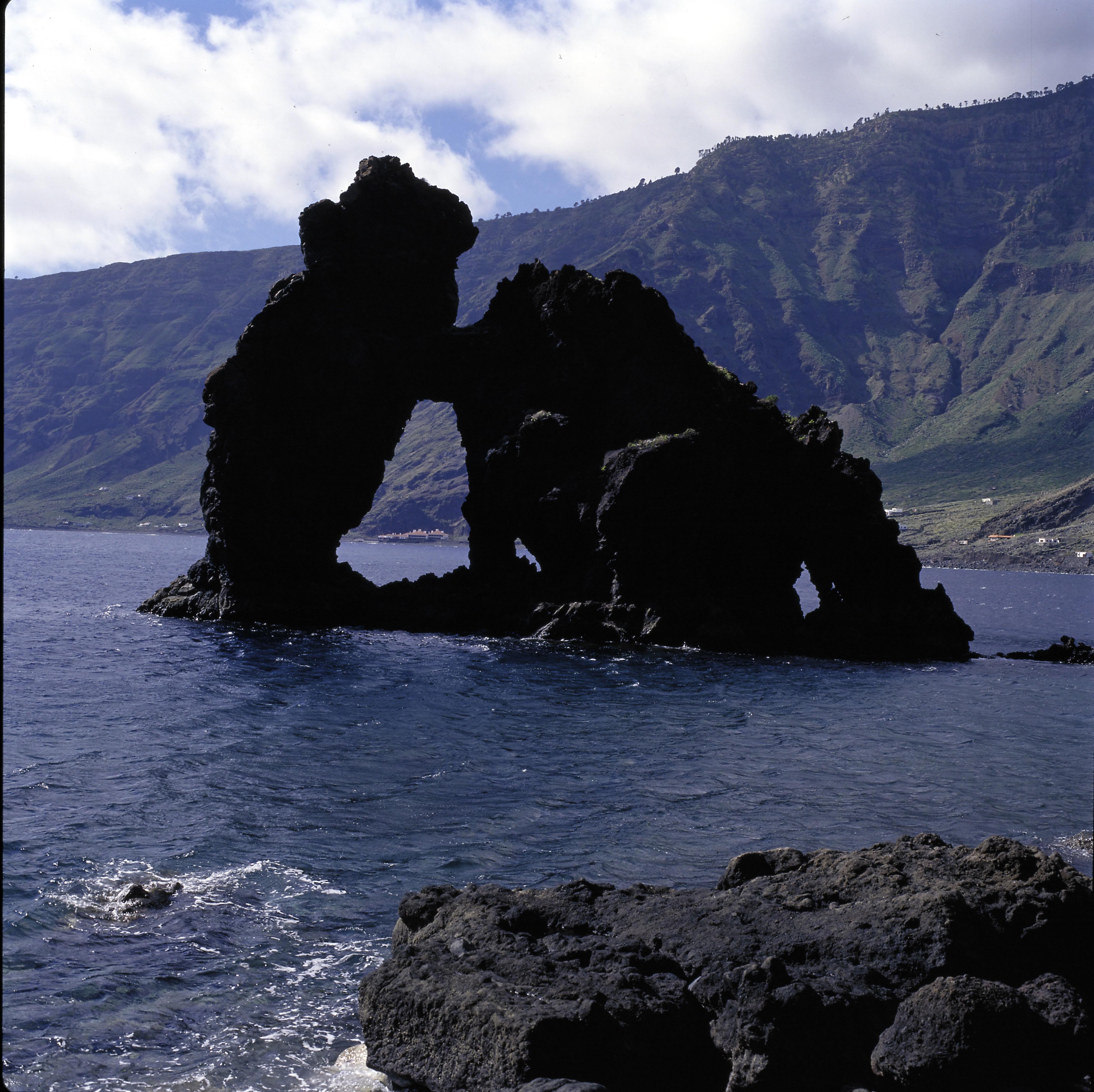 Parador De El Hierro Лас-Касас Экстерьер фото